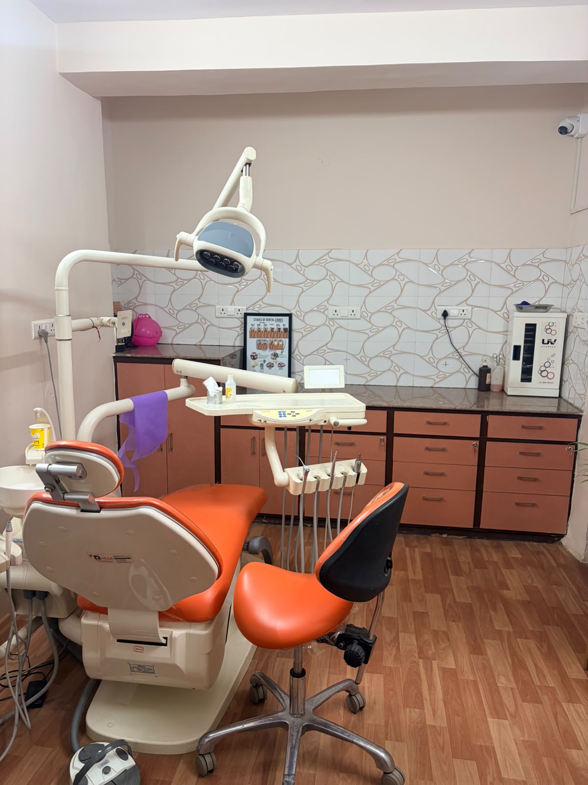 Sterile treatment area